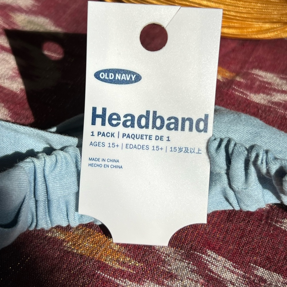 Two headband bundle - Picture 4 of 7